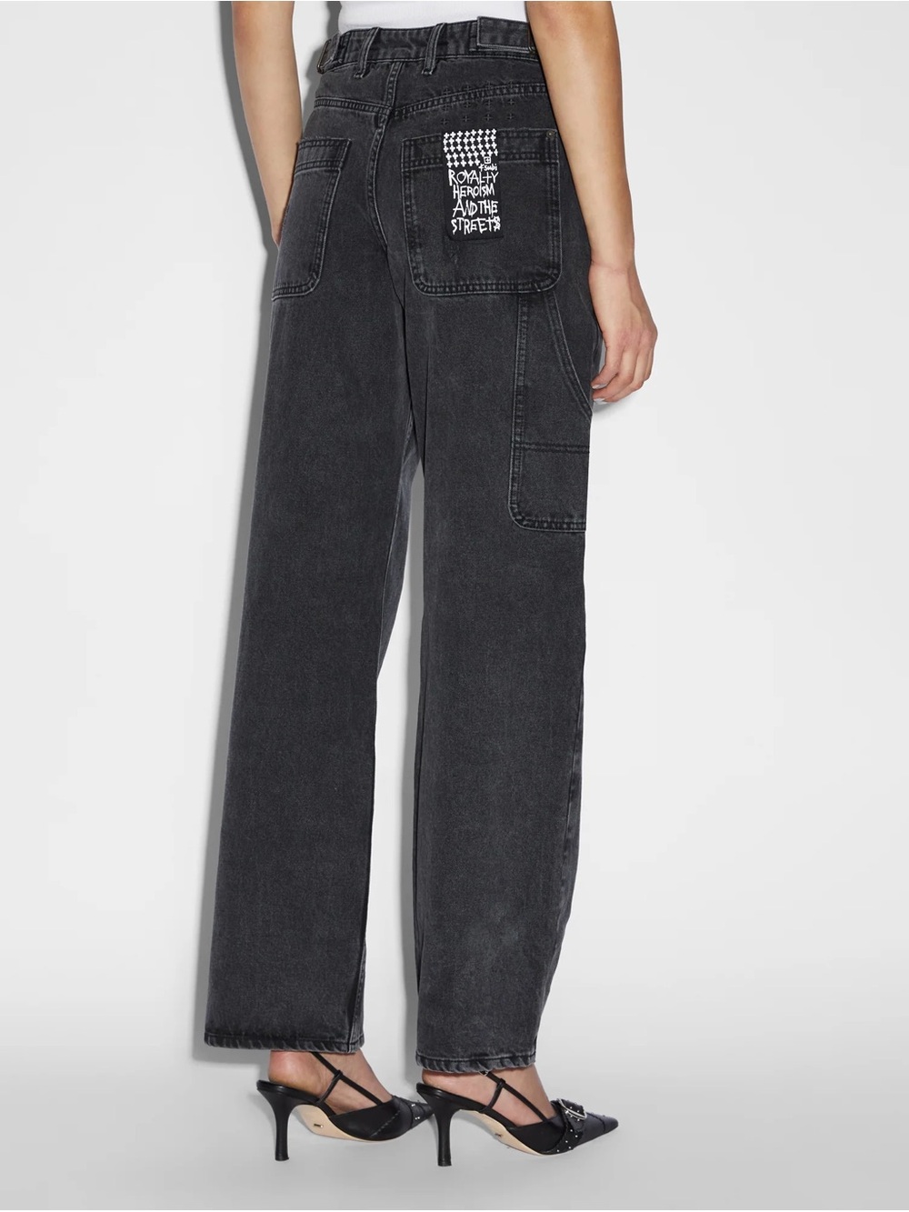 Ksubi Low Rider Carpenter - Fallen Size 28